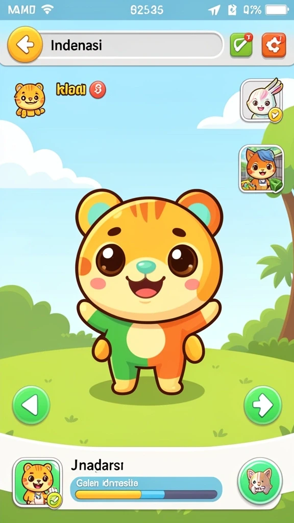 Misi multiplayer yang seru dan menantang.