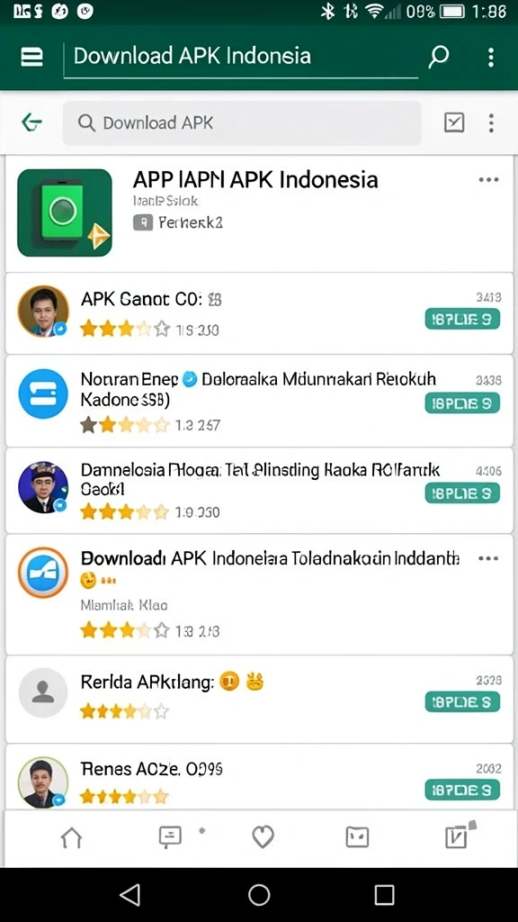 Tampilan antarmuka yang ramah pengguna dan menarik.