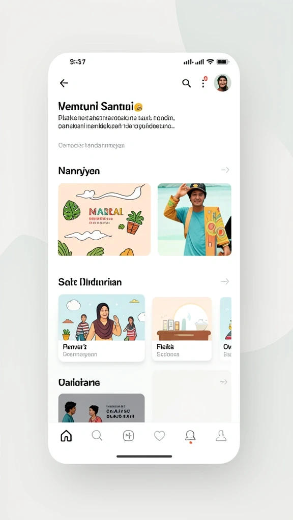Karakter-karakter unik dengan kemampuan berbeda.