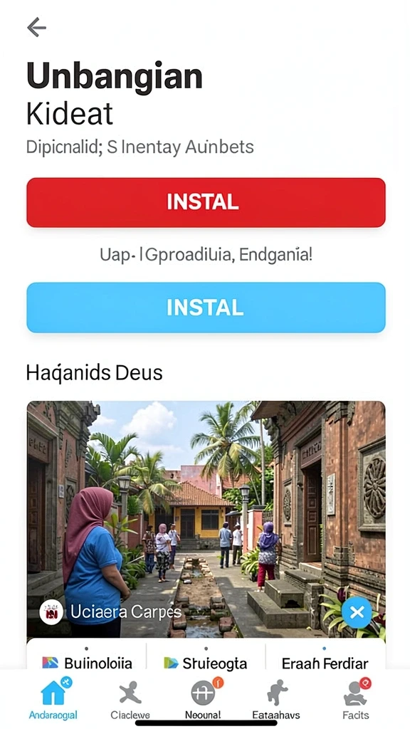 Karakter unik yang dapat dipilih dan dimainkan.