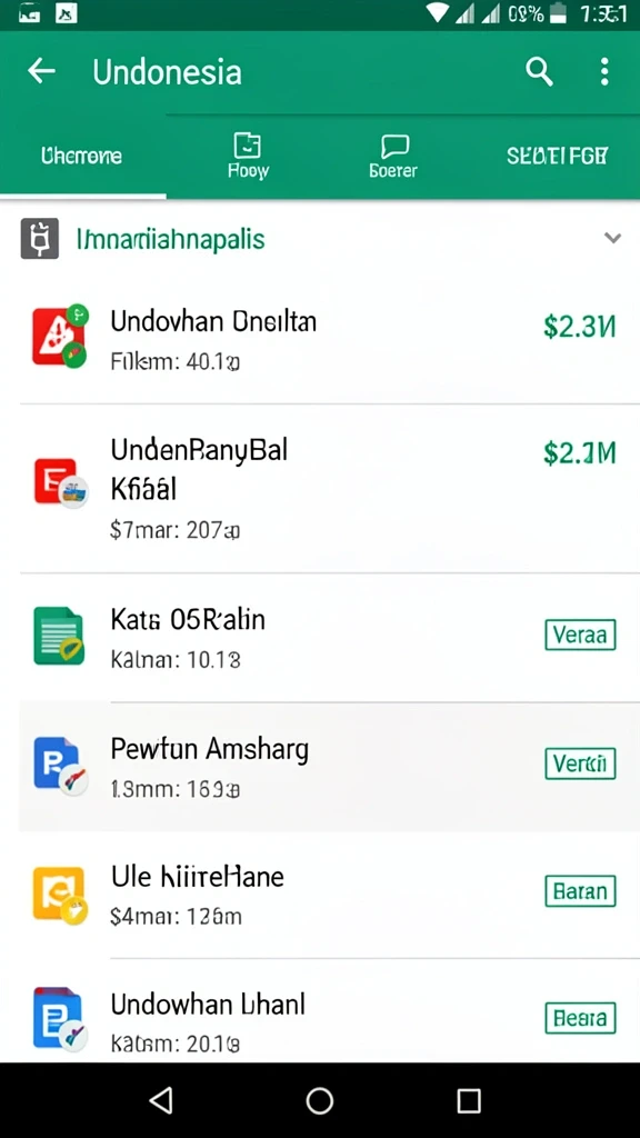 Screenshot menampilkan tampilan antarmuka permainan yang menarik.