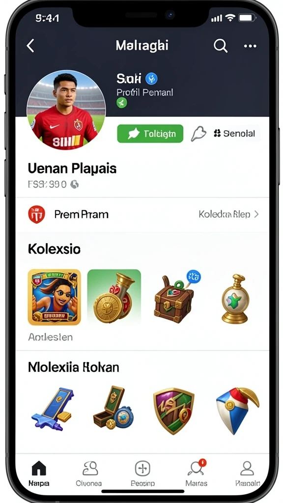 Screenshot menunjukkan salah satu level menantang dalam game.