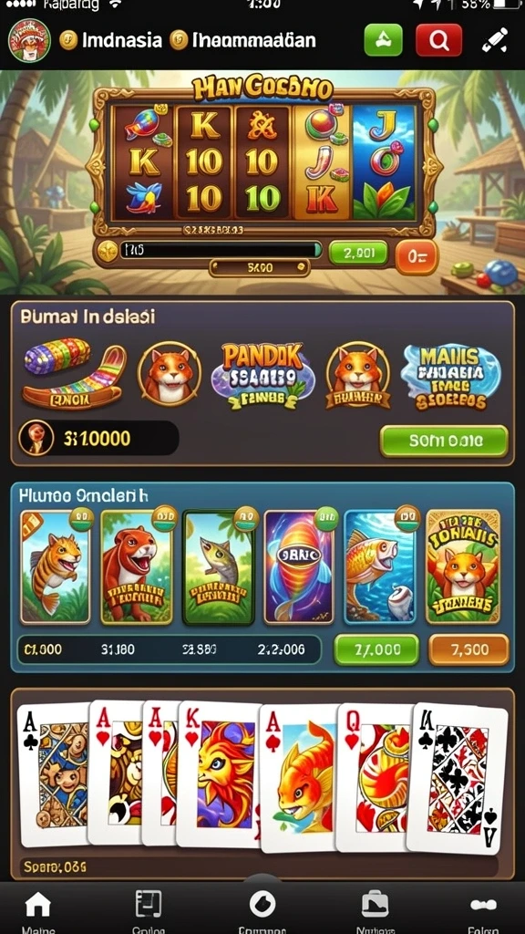 Level menantang yang membuat ketagihan.