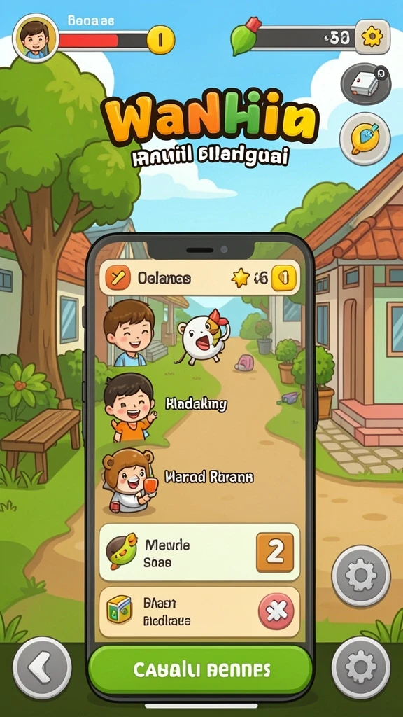 Gameplay menantang dengan level yang beragam.