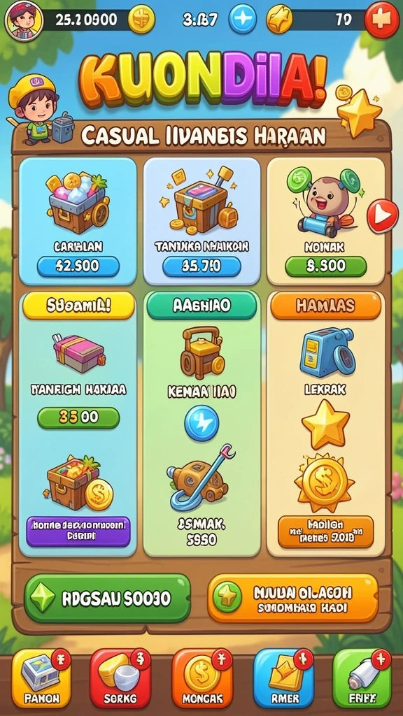 Fitur multiplayer yang membuat lebih seru.