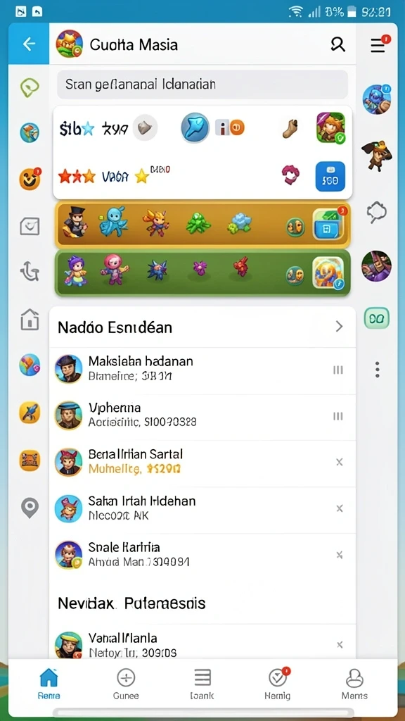 Berbagai item menarik yang tersedia di RR89.