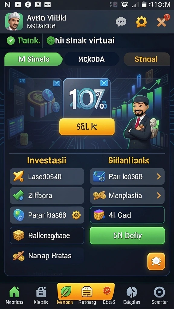 Gambar karakter ikonik dalam RSNVIP7.