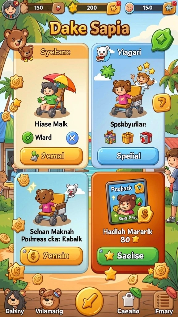Antarmuka pengguna yang intuitif dan mudah digunakan.