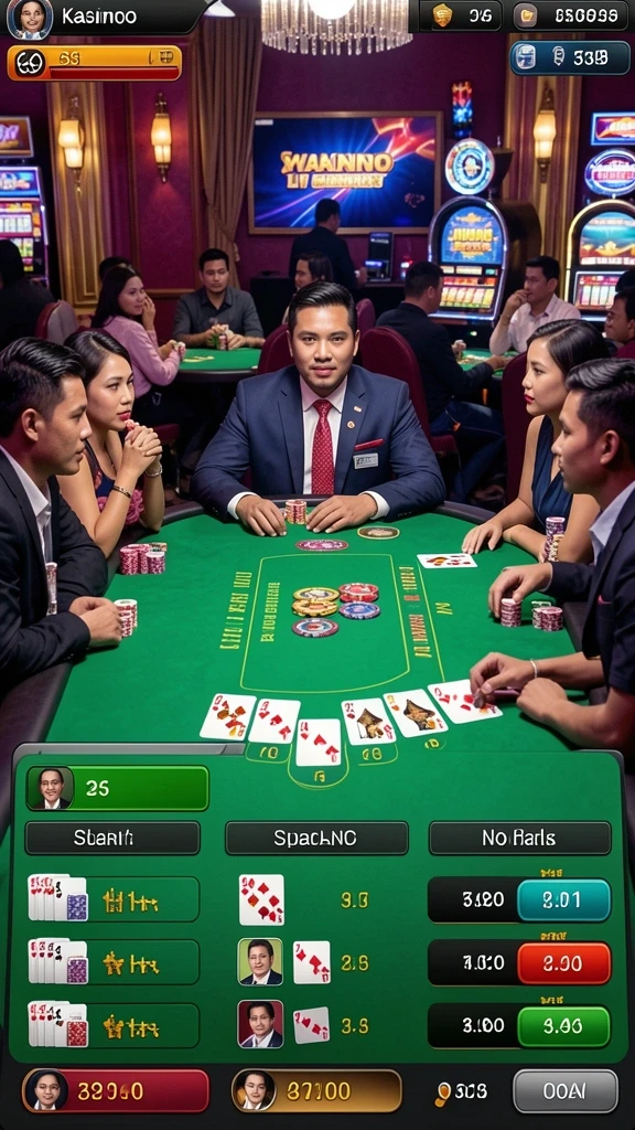 Beragam permainan yang menarik untuk dipilih.