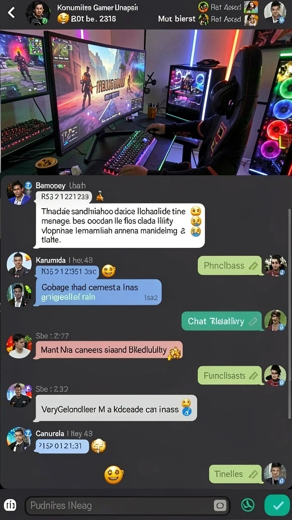 Berbagai karakter unik untuk dipilih dan disesuaikan.