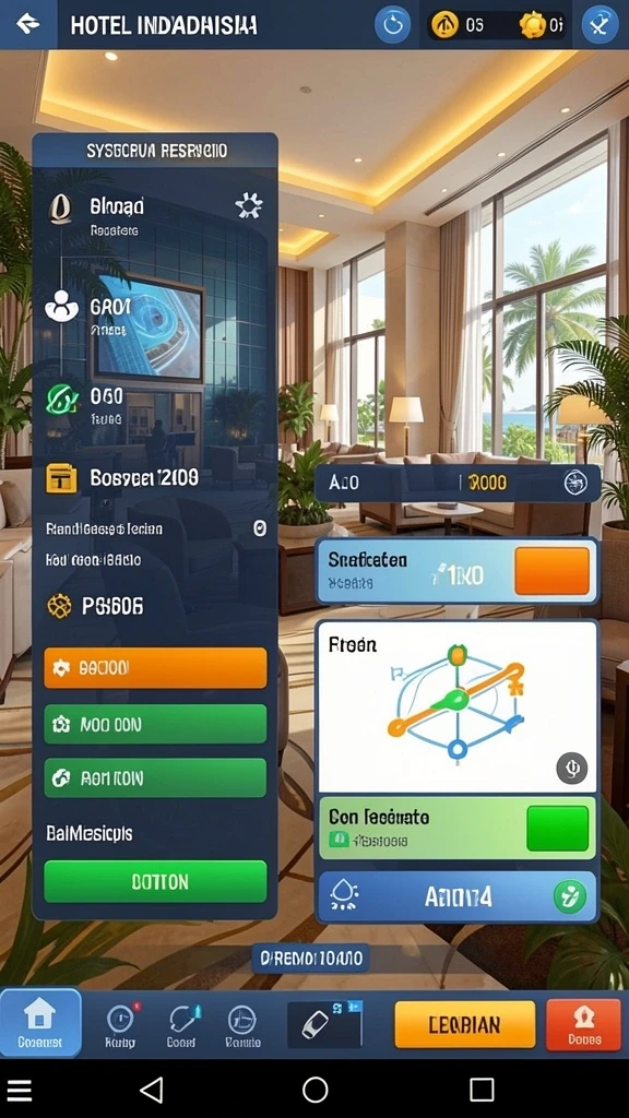 Screenshot pemain sedang menikmati permainan.