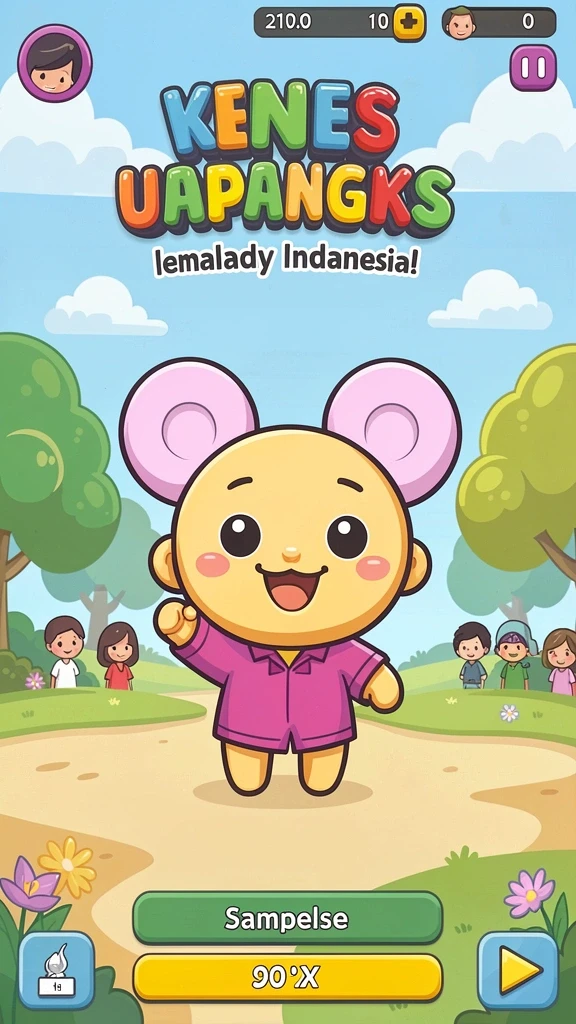 Tampilan antarmuka yang menarik dan ramah pengguna.