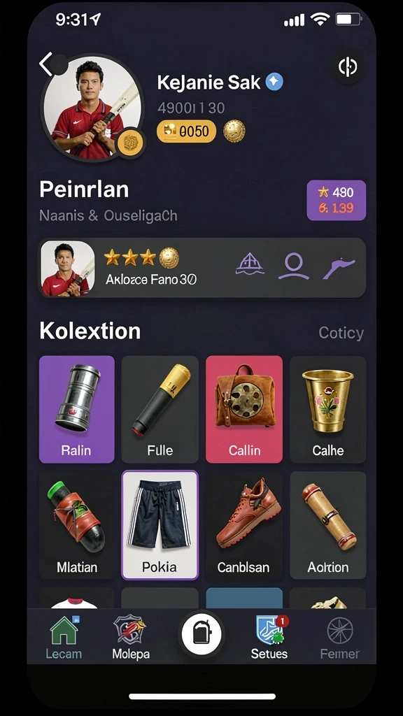 Fitur interaktif yang meningkatkan pengalaman bermain.