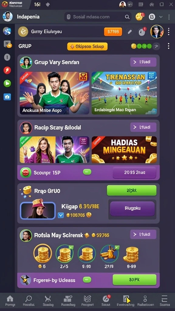 Statistik pertandingan yang lengkap dan akurat.
