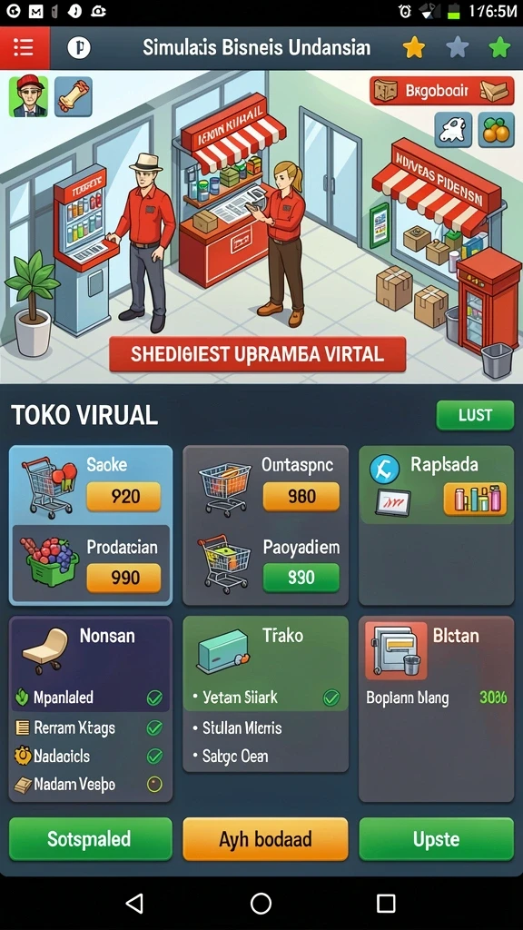 Bonus harian yang menguntungkan bagi pengguna.