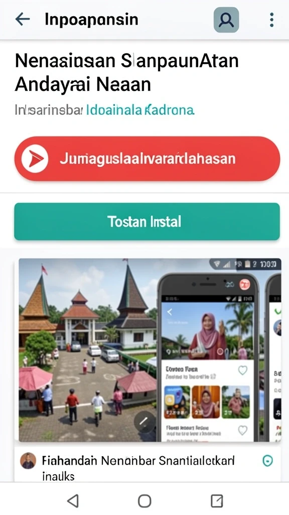 Menampilkan antarmuka permainan yang ramah pengguna.