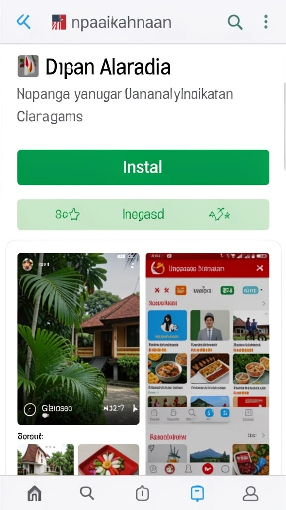 Tangkapan layar menunjukkan mode permainan yang mengasyikkan dan penuh warna.
