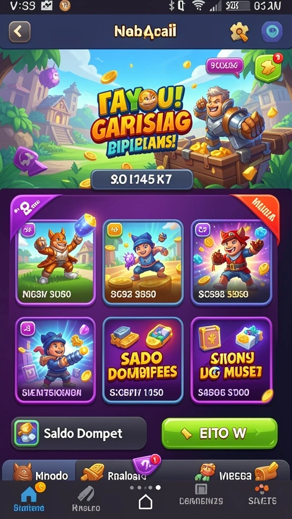 Level menantang yang membuat pemain terus kembali.