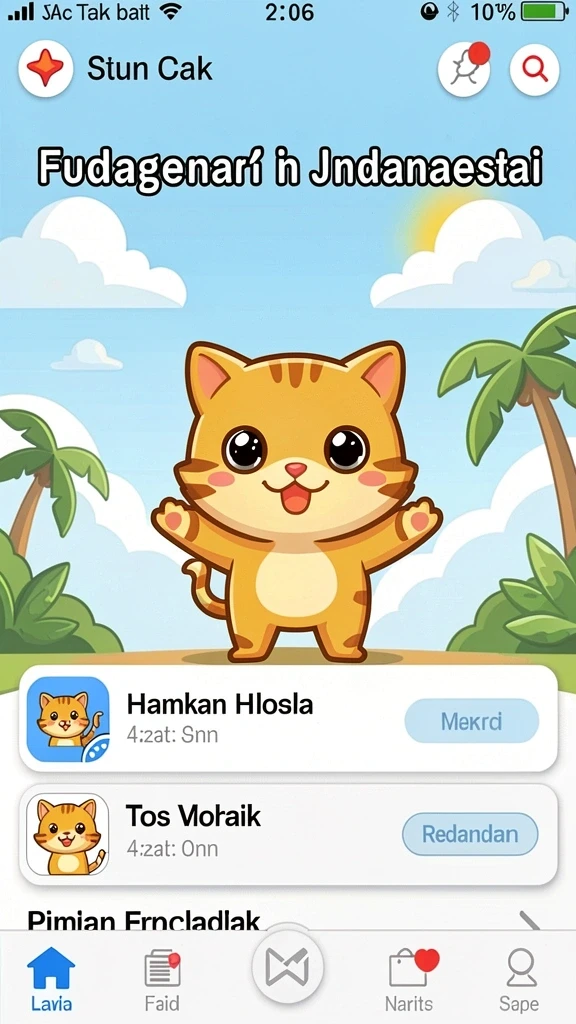 Karakter dan level baru yang menambah keseruan bermain.