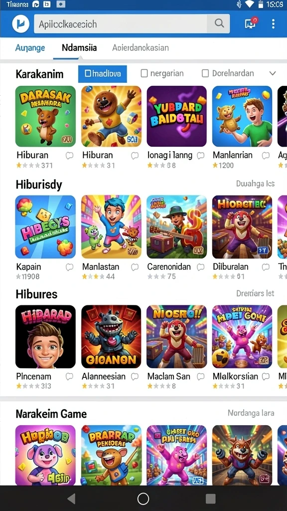 Fitur kompetisi multiplayer yang membuat permainan lebih seru.