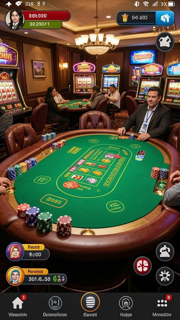 Tampilan antarmuka yang sederhana dan mudah dinavigasi.
