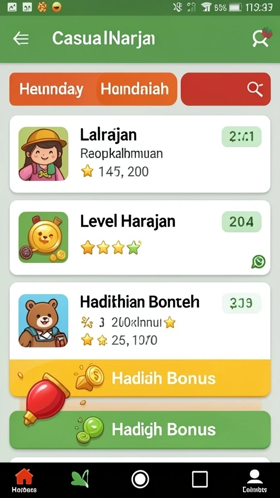 Karakter unik dengan kemampuan spesial dalam permainan.