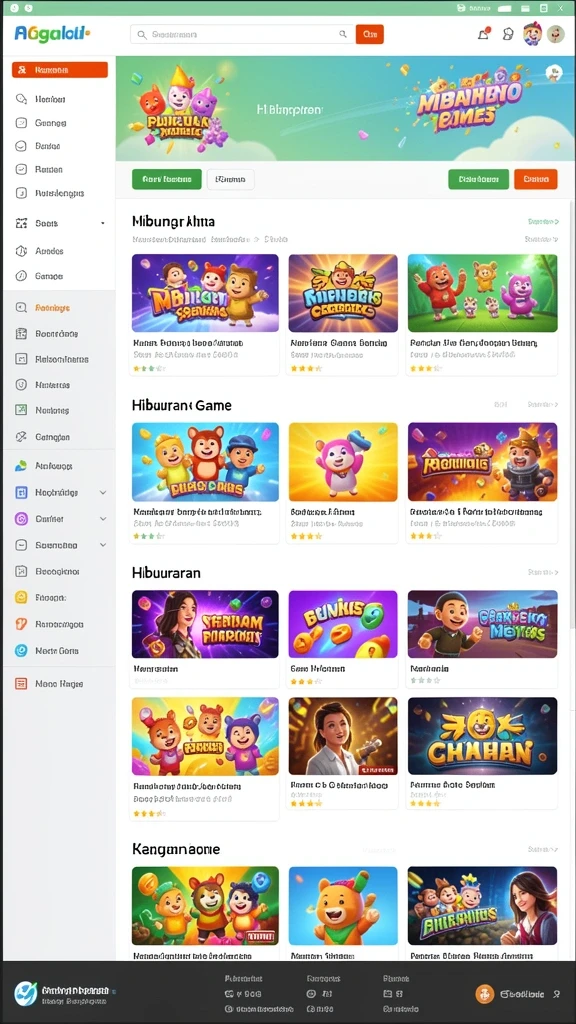 Fitur multiplayer yang memungkinkan pertandingan dengan teman.
