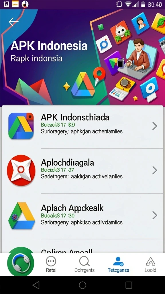 Tampilan antarmuka yang menarik dan ramah pengguna.