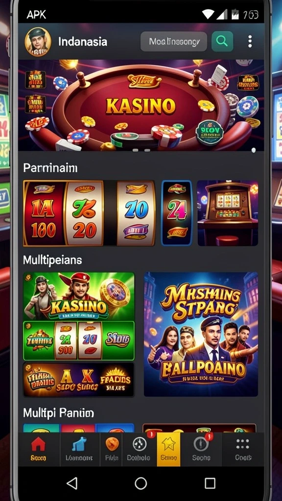 Menampilkan tampilan antarmuka yang user-friendly.