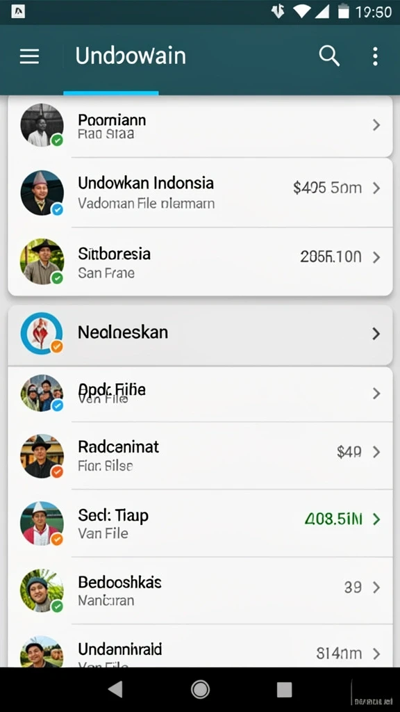Grafis menawan dalam setiap permainan.