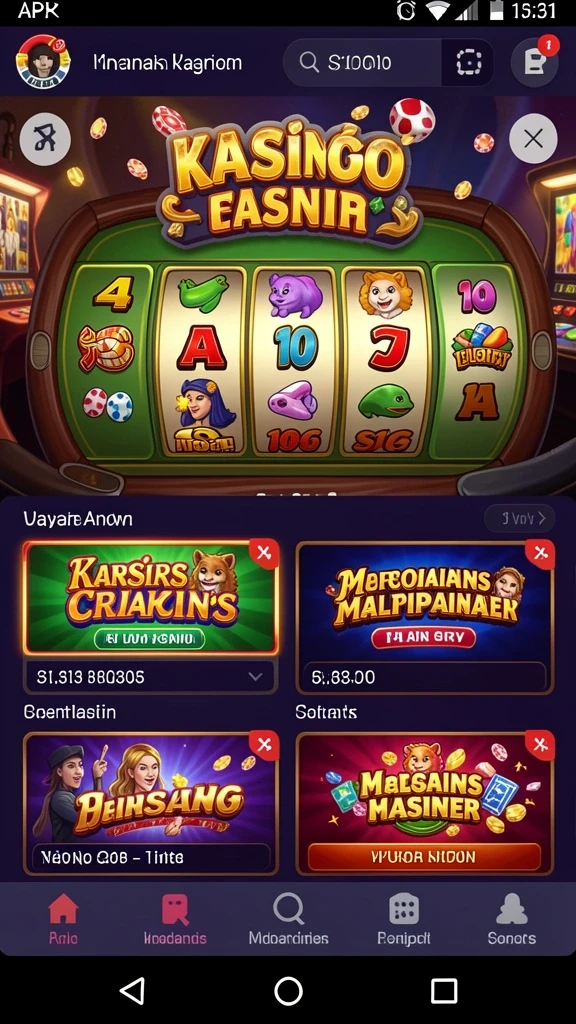 Fitur reward yang menarik bagi pemain.