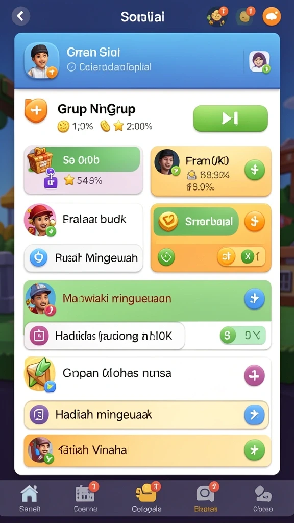 Tampilan grafis yang menakjubkan dari petualangan.