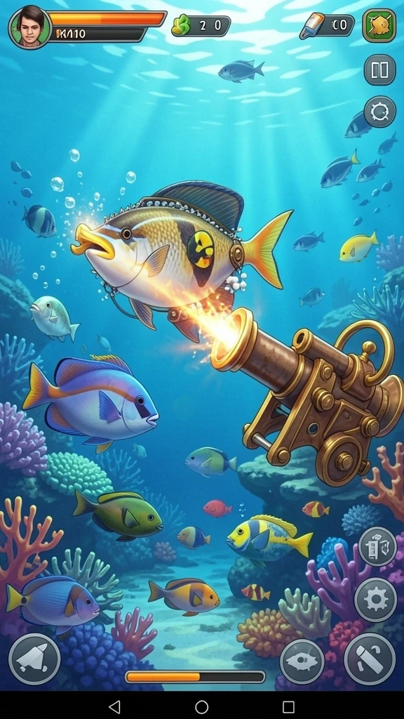 Mode multiplayer yang seru dan kompetitif.