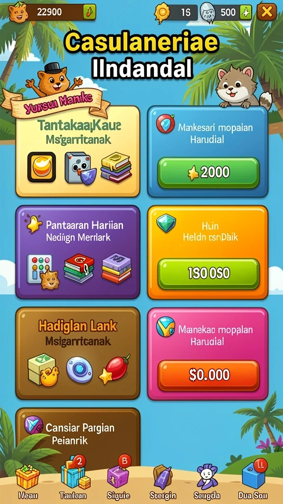 Beragam pilihan mesin slot untuk dipilih.