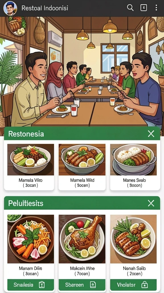 Fitur bonus menarik yang membuat permainan seru.