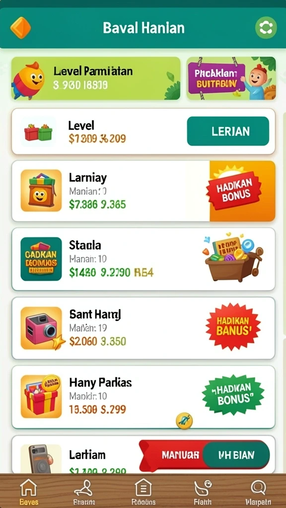 Grafis yang menakjubkan dan detail tinggi.