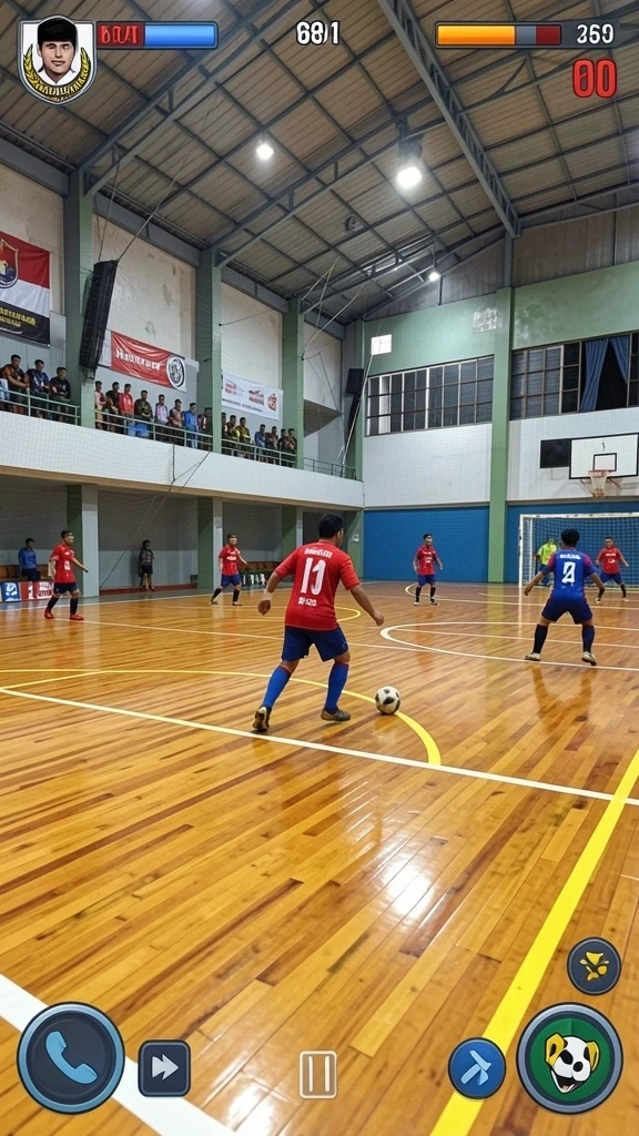 Antarmuka pengguna yang menarik dan ramah.
