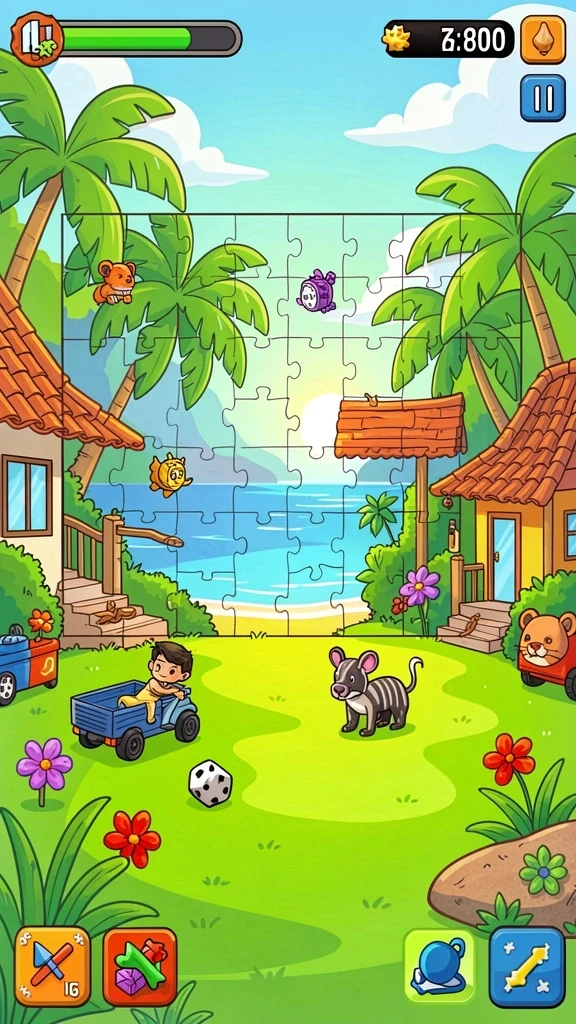 Mode permainan baru yang penuh tantangan dan keseruan.