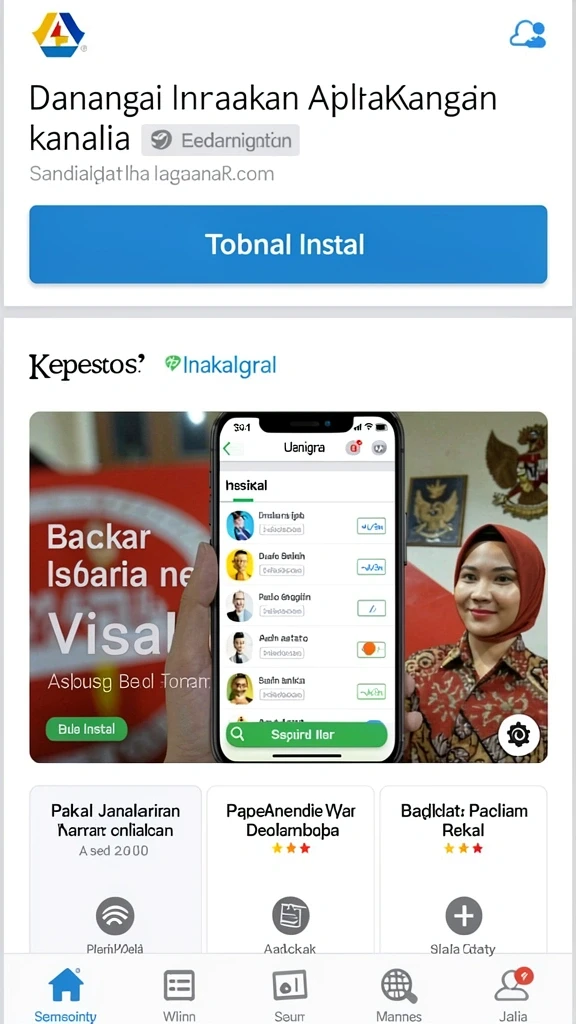 Komunitas aktif yang siap berbagi tips dan trik.