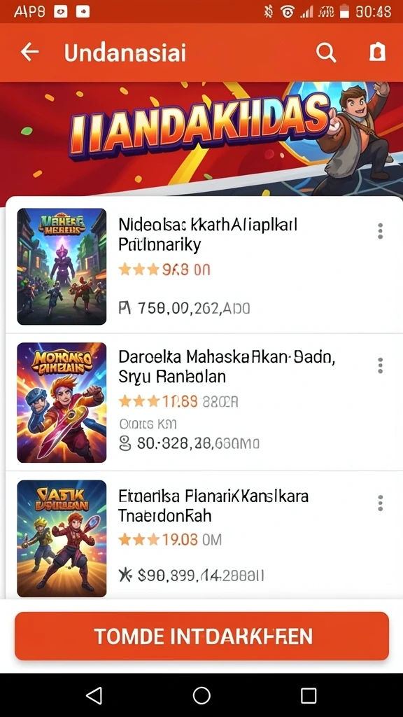 Karakter unik yang dapat dikustomisasi oleh pemain.