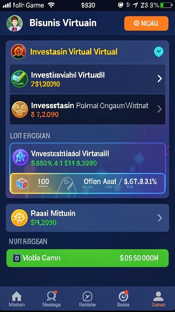 Tantangan level yang mendebarkan dan menyenangkan.