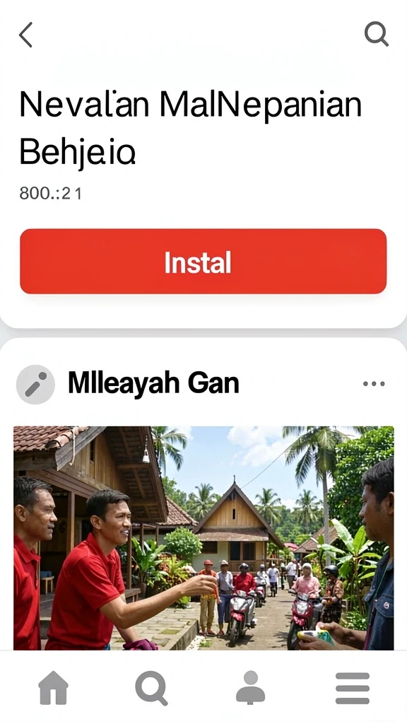 Tampilan antarmuka yang intuitif dan mudah digunakan.