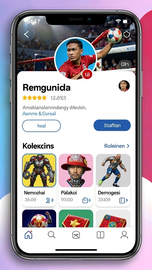 Momen seru saat menyelesaikan tantangan.