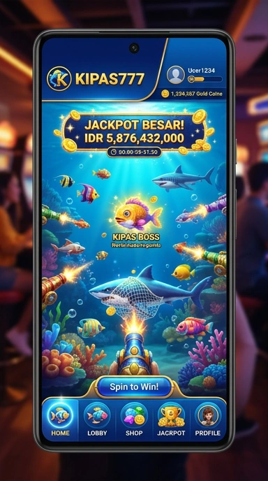 kipas777 — layar beranda